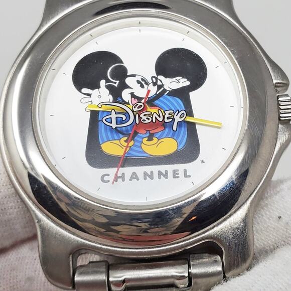Disney Mickey Mouse Disney Channel Metal Band Watch - Picture 3 of 11